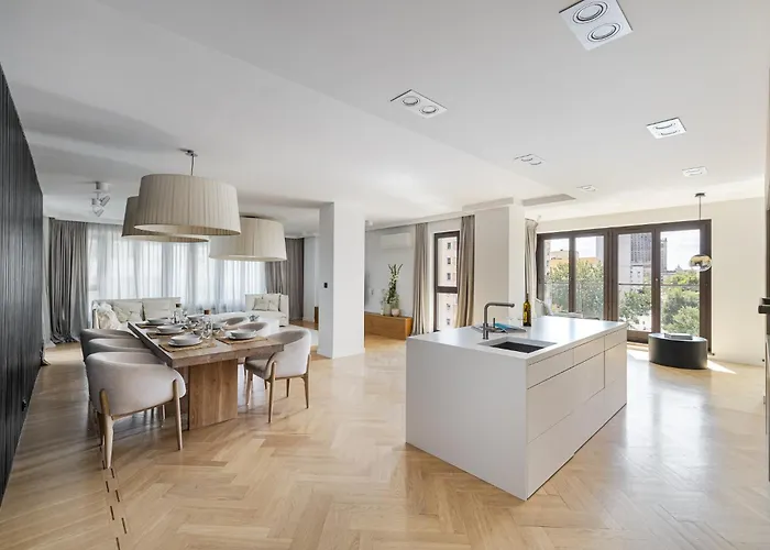 The Atelier - Luxurious 230M2 Apartment In Warsaw