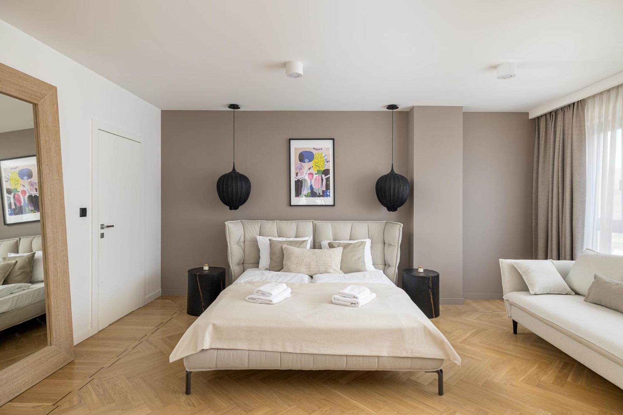 The Atelier - Luxurious 230m2 In Apartament Warszawa